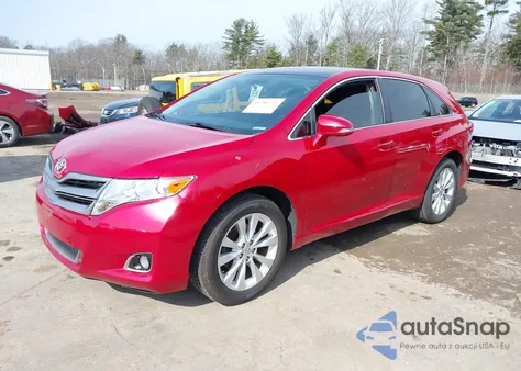 2014 Toyota Venza Le из США, поврежденный, VIN 4T3BA3BB8EU060407